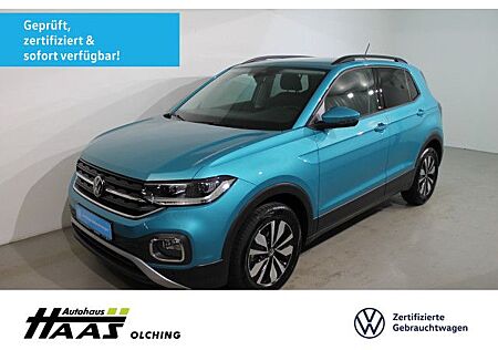 VW T-Cross Volkswagen 1.0 TSI Move 7-DSG Navi, LED, ACC, GJR,