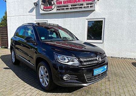 VW Tiguan gebraucht kaufen VW Tiguan Volkswagen Life 2.0 TDI DSG 4Motion/ Bi Xenon/NAVI