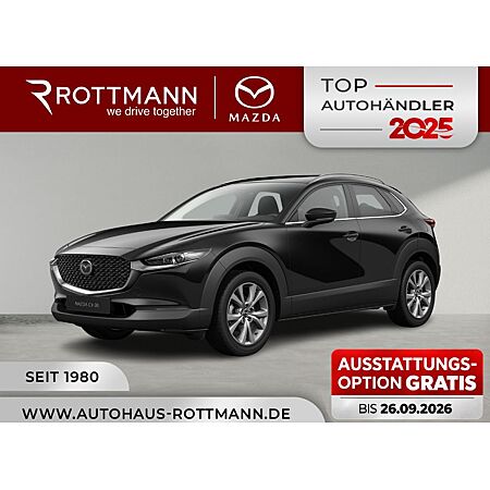 Mazda CX-30 leasen