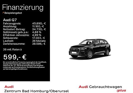 Audi Q7 45 TDI quattro S line*Navi*Alu*B&O*HUD*PDC*Vi