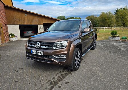 VW Amarok Volkswagen Aventura Stil Highline 4 MOTION