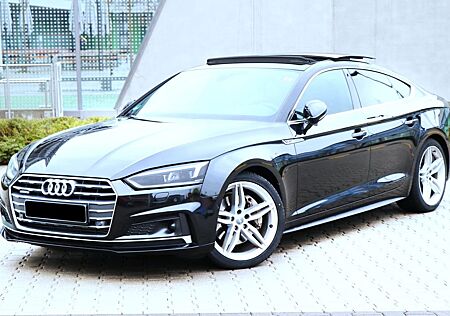 Audi A5 50 TDI Quattro 3 × S-Line Sporback VOLL