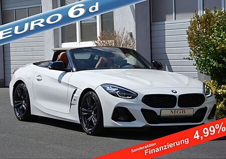 BMW Z4 M40i *Bj2024* alpinweiss /Cognac (Neu 77.830)
