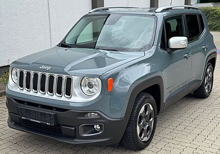 Jeep Renegade Limit. FWD|EURO6|XEN|PDC|NAVI|TEMP|SHZ