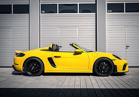 Porsche Boxster 718 Spyder