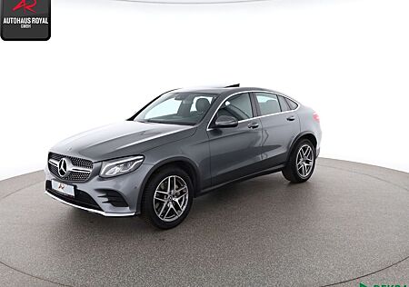 Mercedes-Benz GLC 250 4M Coupe AMG BURMESTER,KAMERA,LED,SH
