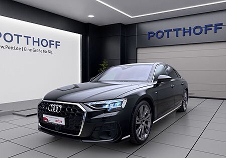 Audi A8 50 TDI Q S LINE PANO AHK HD-MATRIX NAVI HuD