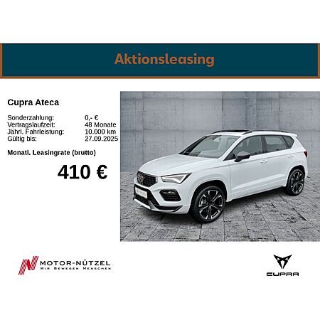 Cupra Ateca leasen