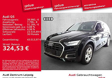 Audi Q5 40 TDI quattro *LED*AHK*Stadt*Tour*