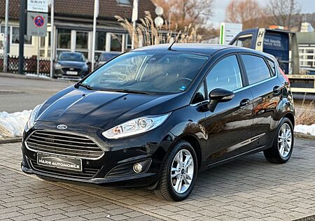 Ford Fiesta Titanium*Euro6*Klima*SHZ*Navi*