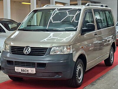 Volkswagen T5 Transporter Bus Shuttle*2.HAND*TEMPOMAT*AHK*