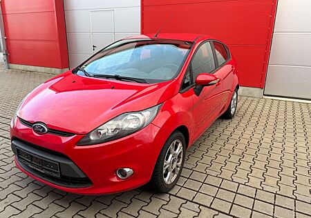 Ford Fiesta 1,2 KLIMA/5-TÜREN/ALU