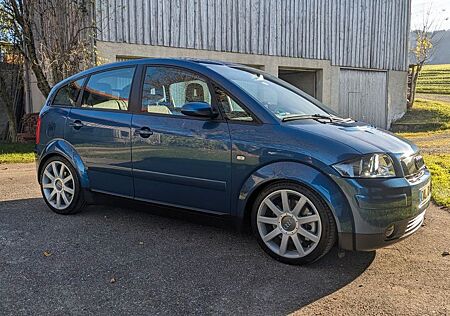 Audi A2 1.6 FSI/OEM+/Sammlerfahrzeug/Jahreswagenzust.