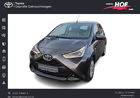 Toyota Aygo (X) Aygo 5-türer 1,0-l-VVT-i x-play