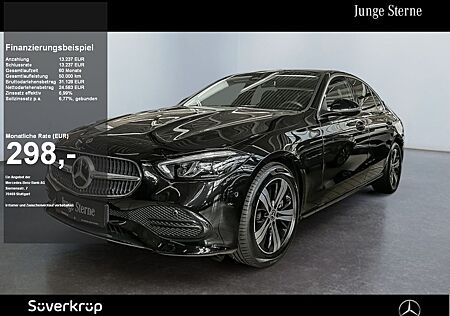 Mercedes-Benz C 200 , AVANTGARDE SPUR AHK KAMERA PDC SHZ