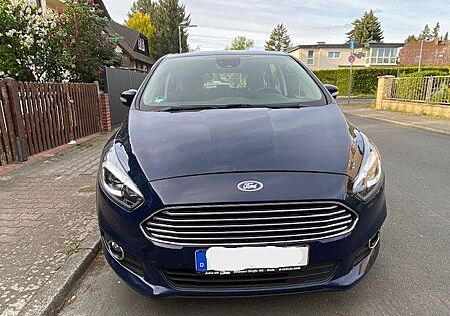 Ford S-Max 2,0 EcoBlue 110kW Business Ed Auto Bus...