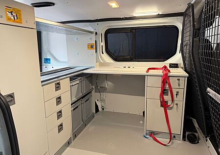 Renault Trafic Regale 230V Standheizung