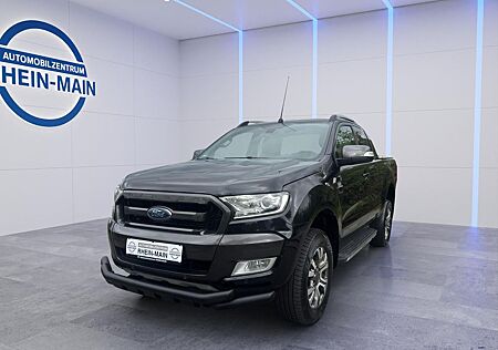 Ford Ranger WILDTRAK EXTRAKABINE 4x4 HÖHER*RFK* AHK*