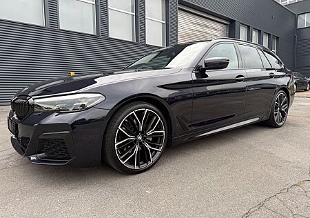 BMW 520 gebraucht kaufen BMW 520 d Touring xDrive M Sport AHK Pano ACC H/K 20