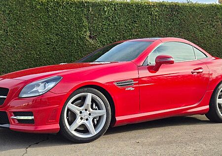 Mercedes-Benz SLK 200 AMG/Navi/Airscarf/Harm-Kardon/Pano