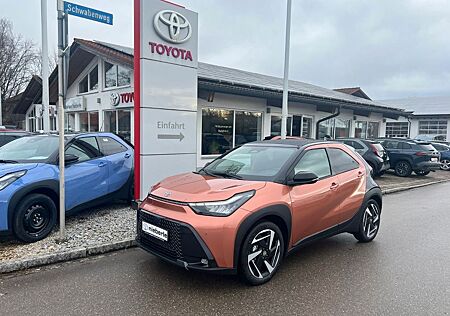 Toyota Aygo (X) Hybrid Air Lounge *Faltdach,JBL,Sitzh*