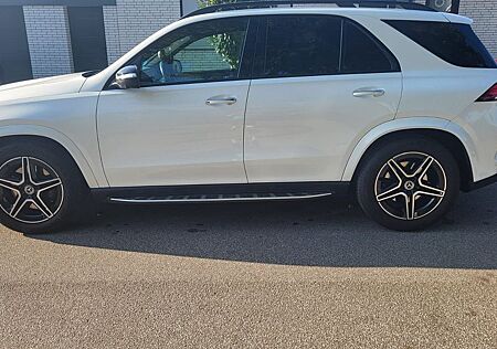 Mercedes-Benz GLE 350 d 4MATIC - Polarweiss