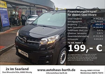 Opel Vivaro Kasten Edition L3, AHK-abnehmbar Rückfahr