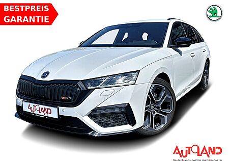 Skoda Octavia Combi 2.0 TDI RS DSG LED Head-Up Kamera