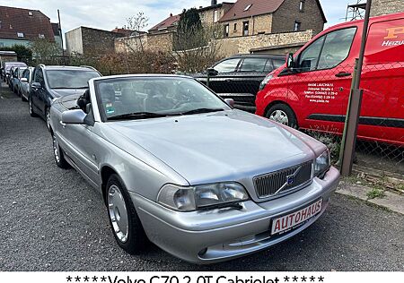 Volvo C70 2.0T Cabriolet Vollausstatung Tüv04/2027 AHK