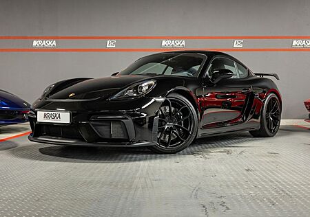 Porsche Cayman 718 GT4 APPLE SPORT-AGA *SCHALE+SCHALTER*