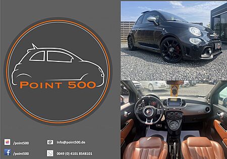 Abarth 595 Turismo AUTOMATIK/LEDER/EL.GLASSCHIEB./BEATS