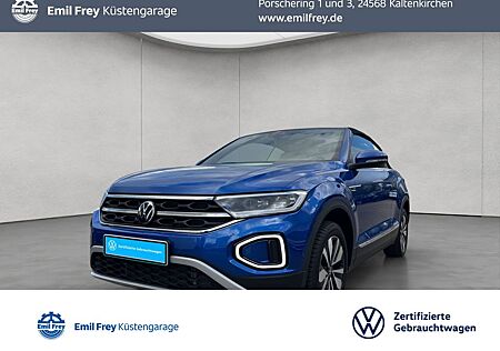 VW T-Roc Volkswagen Cabriolet 1.5 TSI OPF DSG Move GJR Kamera