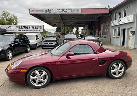 Porsche Boxster 2.5 Tiptronic+Hardtop/EL-Verdeck+90.-Tkm