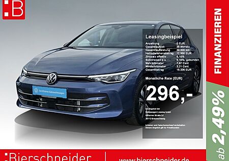 VW Golf Volkswagen 8 1.5 eTSI DSG Goal AHK NAVI 16 KAMERA LED