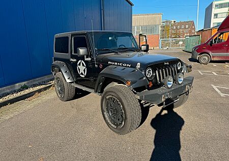 Jeep Wrangler 2.8l CRD Rubicon Automatik Rubicon