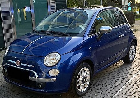 Fiat 500 Pur O2 / Ecolog Automatik*Schiebe*SHZ*