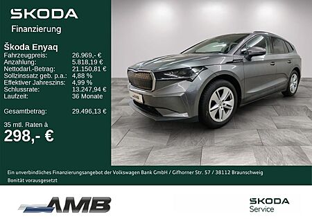 Skoda Enyaq 60 Suite/AHK/Matrix/ACC/Navi/Leder/Sitzhzg