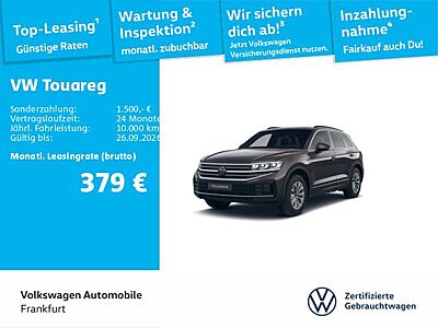 Volkswagen Touareg 3.0 TDI 4-Motion Elegance Navi Leder ACC