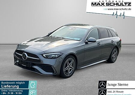 Mercedes-Benz C 220 d T-Modell AMG Line*el. Heckklappe*LED