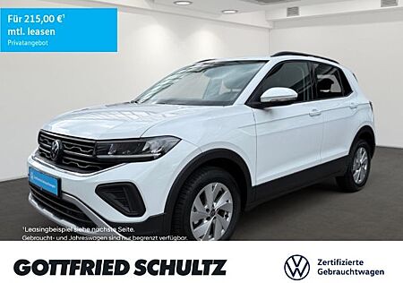 VW T-Cross Volkswagen 1.0 TSI LED NAV KAMERA SHZ AHK Life ALLS
