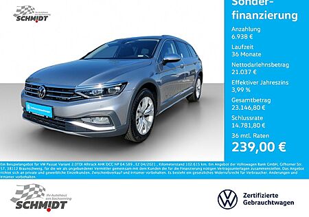 VW Passat Variant Volkswagen 2.0TDI Alltrack AHK DCC NP 64.589