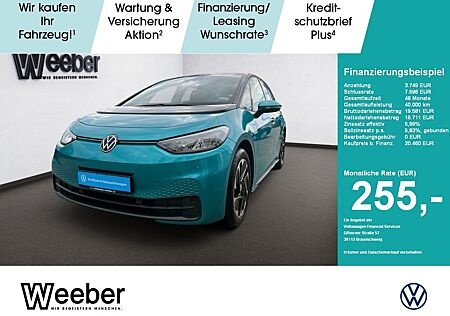 VW ID.3 Volkswagen Pro Perf Life 18 LED NAVI SHZ WÄRMEPUMPE