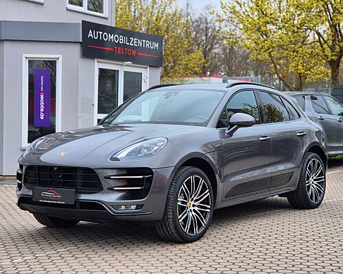 Porsche Macan Turbo Performance Paket APPROVED Pano 21"