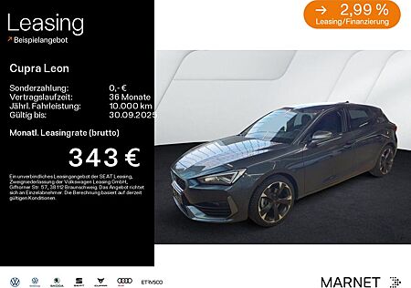 Cupra Leon 2.0 TSI DSG*LED*El.Heckkl.*Virtual*Navi*Ka