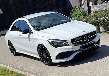 Mercedes-Benz CLA 220 gebraucht kaufen Mercedes-Benz CLA 220 CLA 220d AMG-Line, LED, Klima, Automatik
