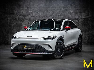 Smart #3 25th ANNIVERSARY#SONDERMODELL#smart CERTIFIED