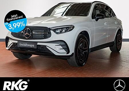 Mercedes-Benz GLC 300 de 4M *AMG*NIGHT*MBUX NAVI*PANORAMA*AHK