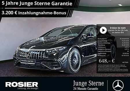 Mercedes-Benz EQS 53 AMG 4M+ Dyn+ AHK Distr. LED Pano HUD Navi