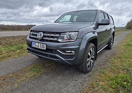VW Amarok Volkswagen V6 Canyon 204 PS 1.Hand TOP gepflegt H