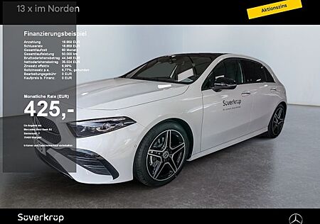 Mercedes-Benz A 200 d AMG NIGHT SPUR PANO DISTR KAMERA PDC